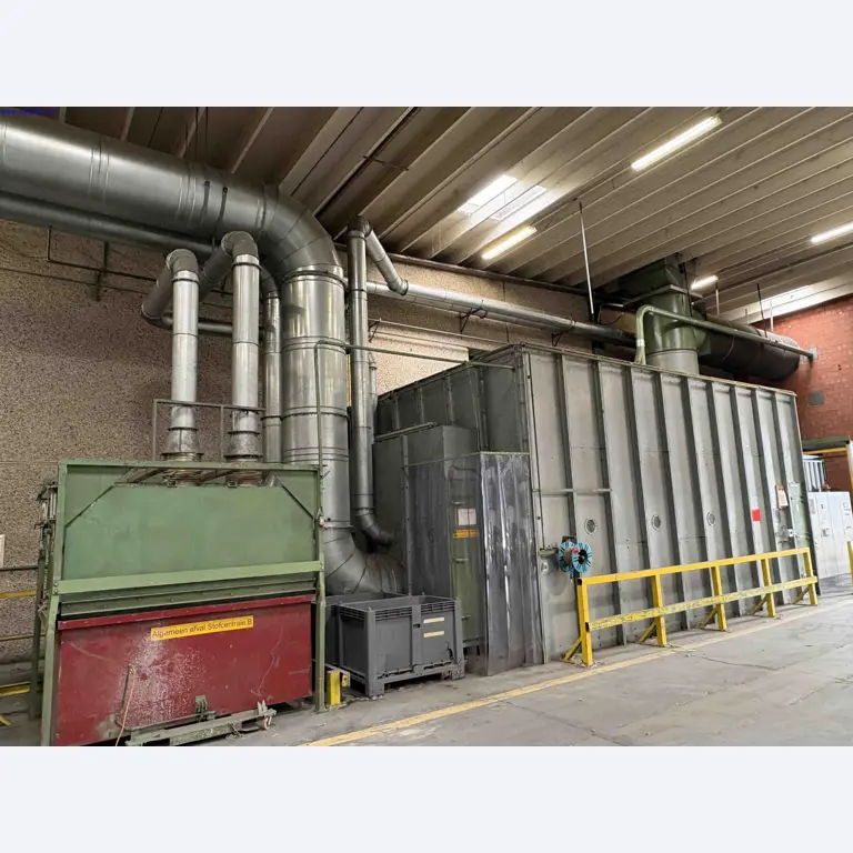 Plant closure at Balta Industries (Belgium) - production facilities of a carpet manufacturer-32