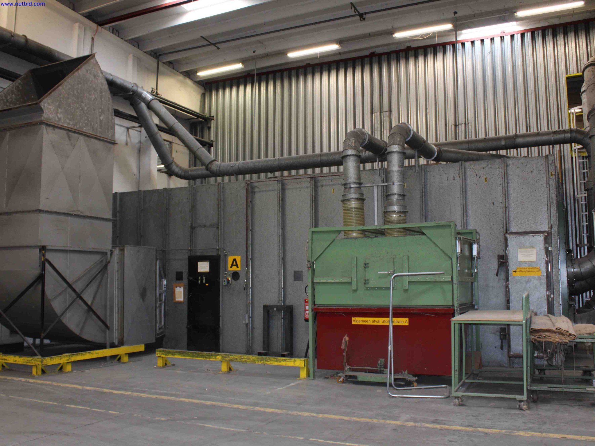 Plant closure at Balta Industries (Belgium) - production facilities of a carpet manufacturer-3