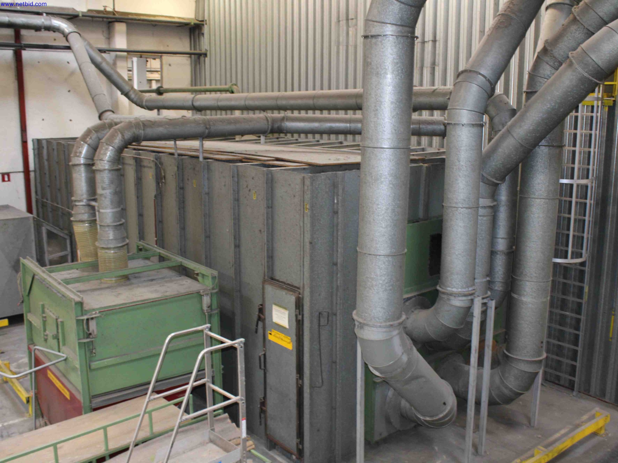 Plant closure at Balta Industries (Belgium) - production facilities of a carpet manufacturer-4