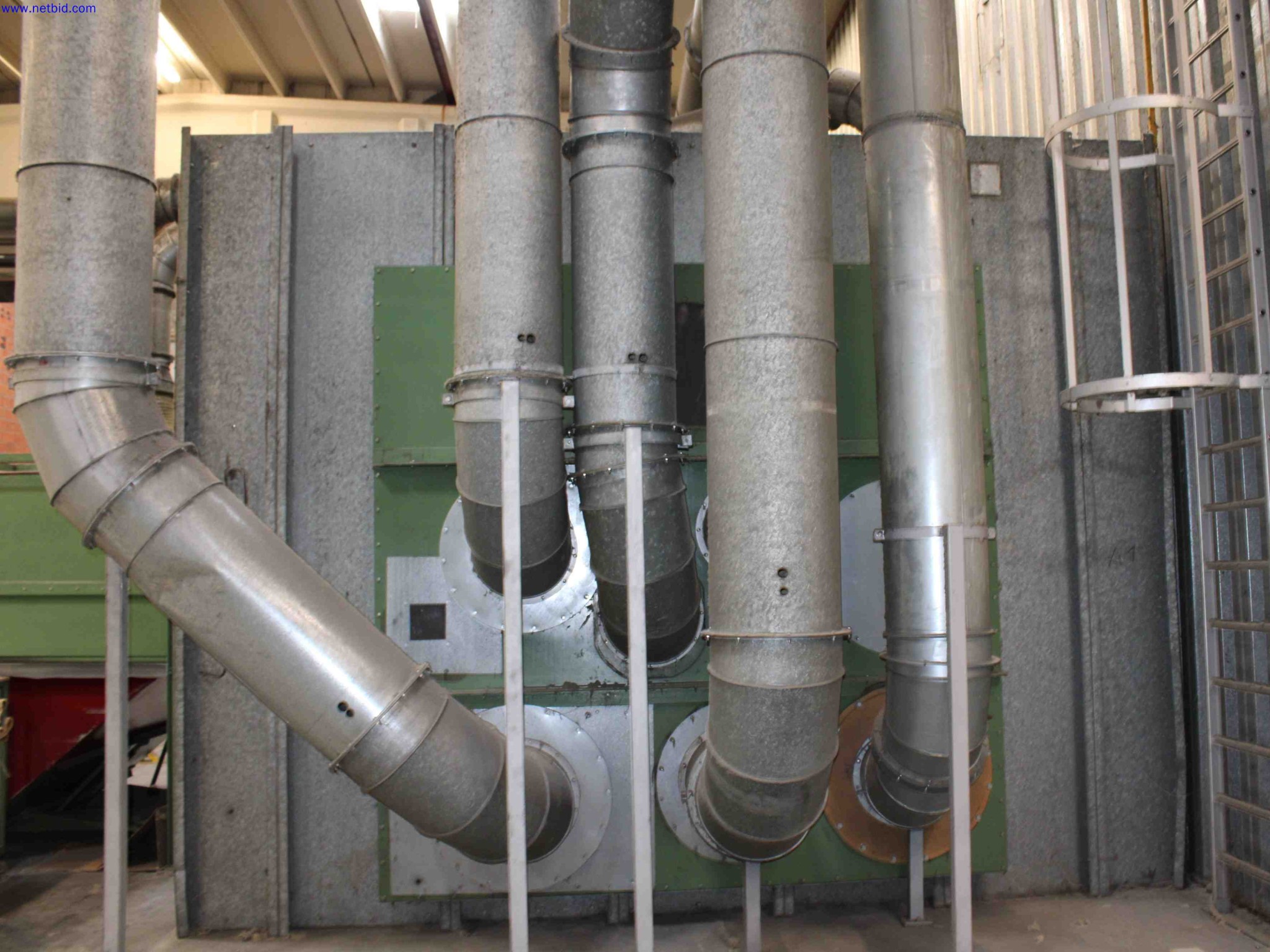 Plant closure at Balta Industries (Belgium) - production facilities of a carpet manufacturer-5