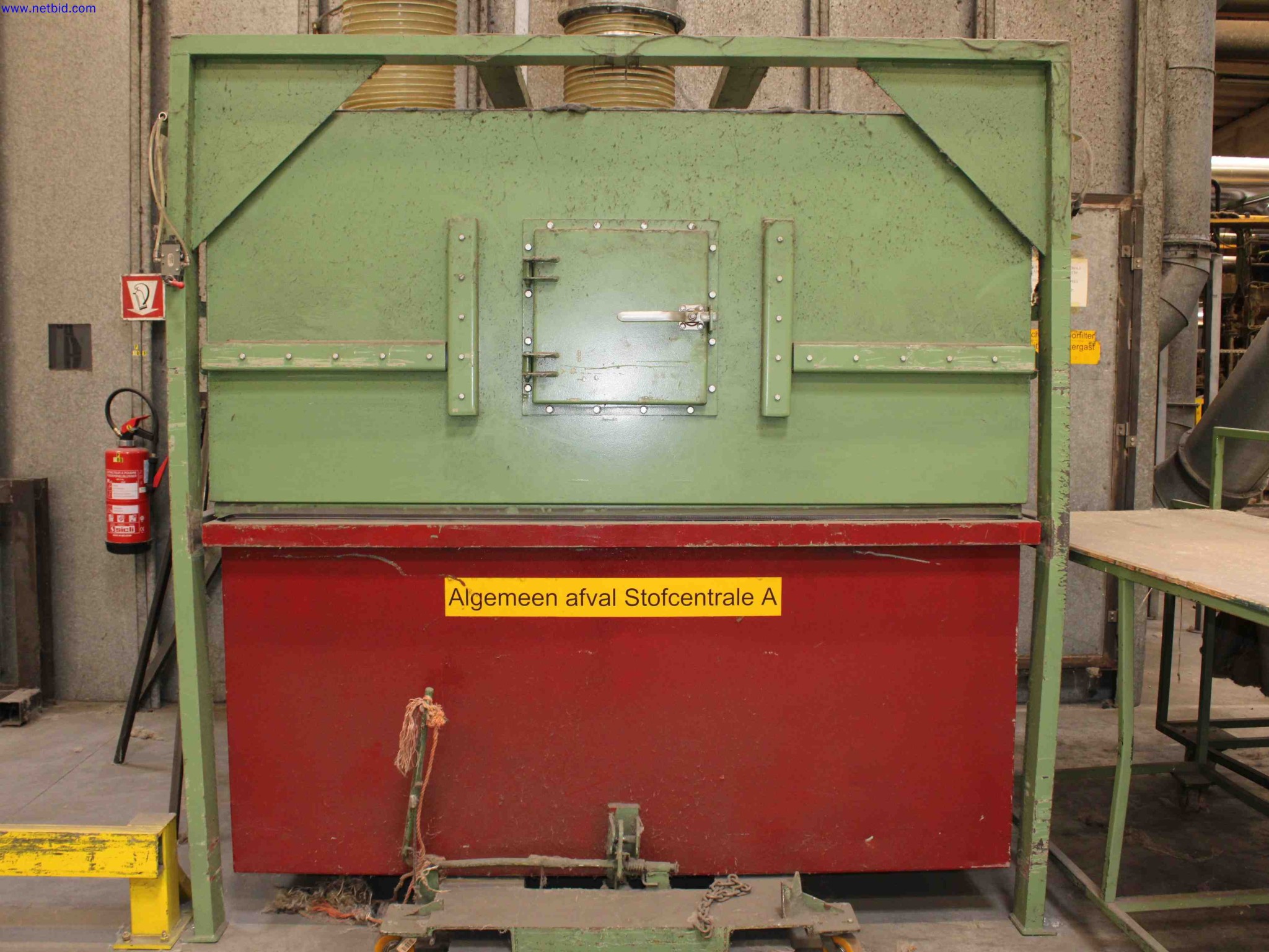 Plant closure at Balta Industries (Belgium) - production facilities of a carpet manufacturer-6