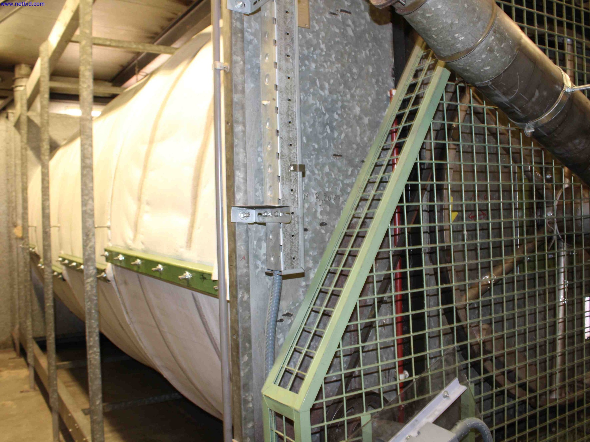 Plant closure at Balta Industries (Belgium) - production facilities of a carpet manufacturer-7