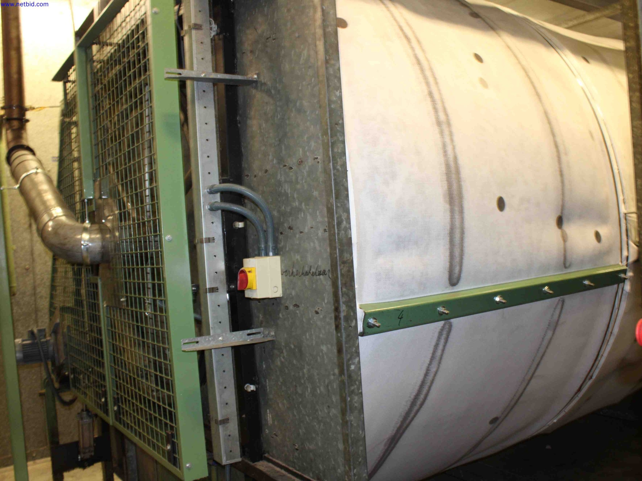 Plant closure at Balta Industries (Belgium) - production facilities of a carpet manufacturer-8