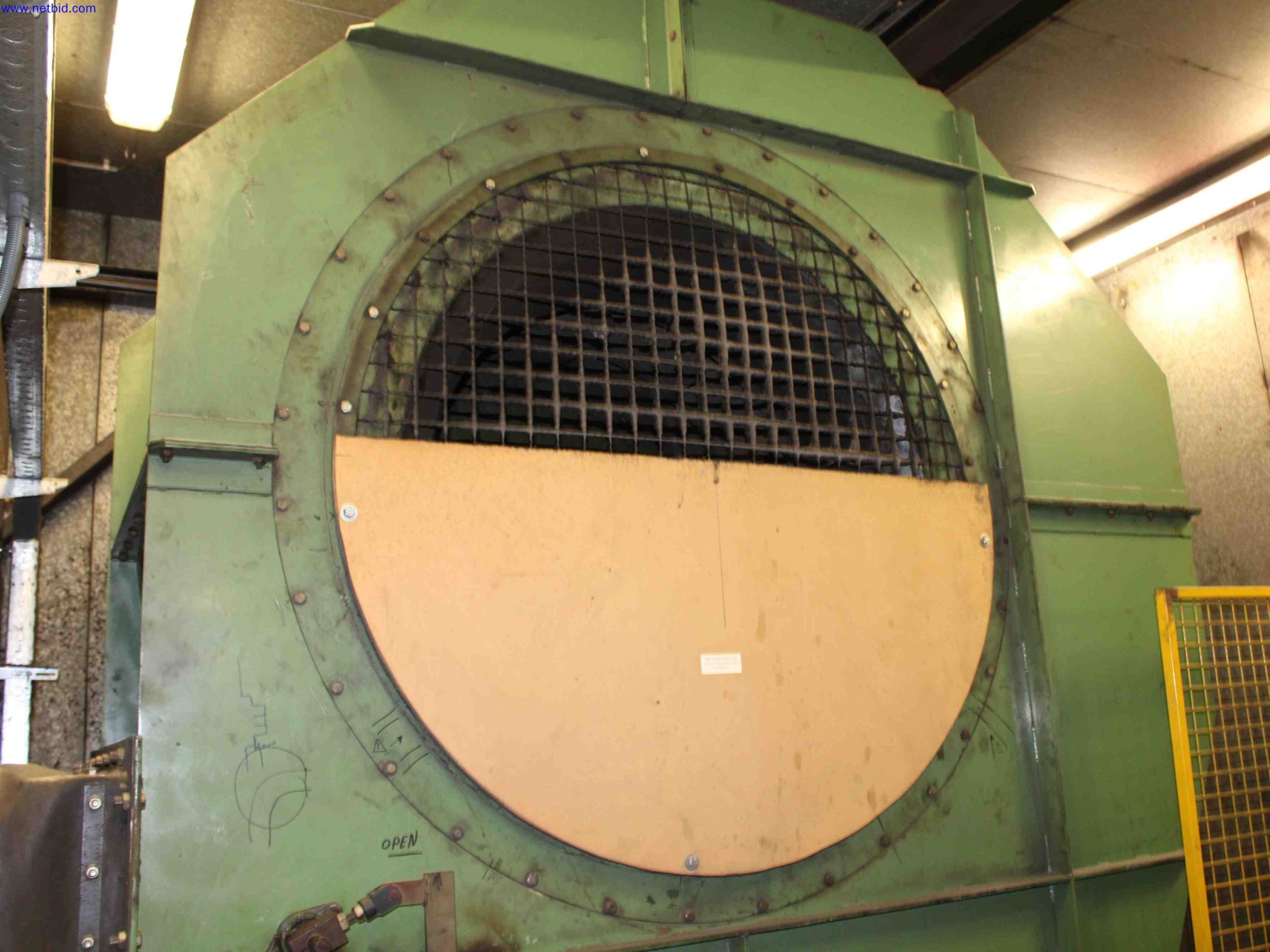 Plant closure at Balta Industries (Belgium) - production facilities of a carpet manufacturer-9
