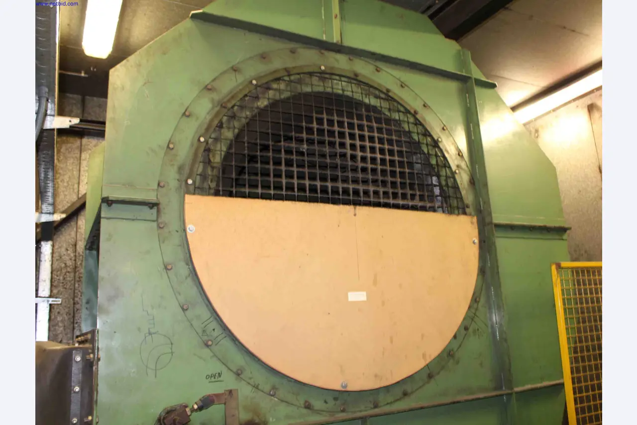 Plant closure at Balta Industries (Belgium) - production facilities of a carpet manufacturer-9