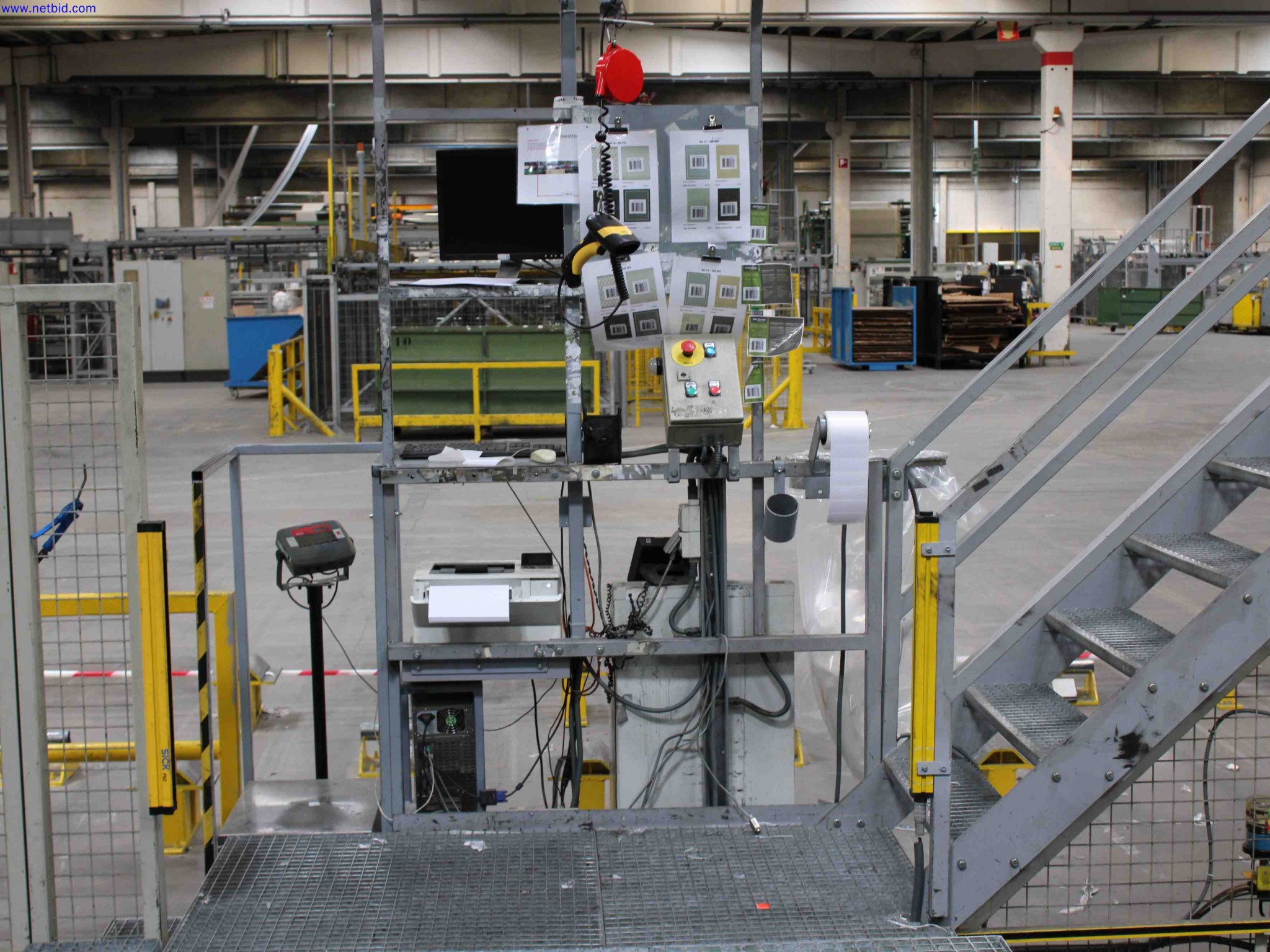 Plant closure at Balta Industries (Belgium) - production facilities of a carpet manufacturer-10