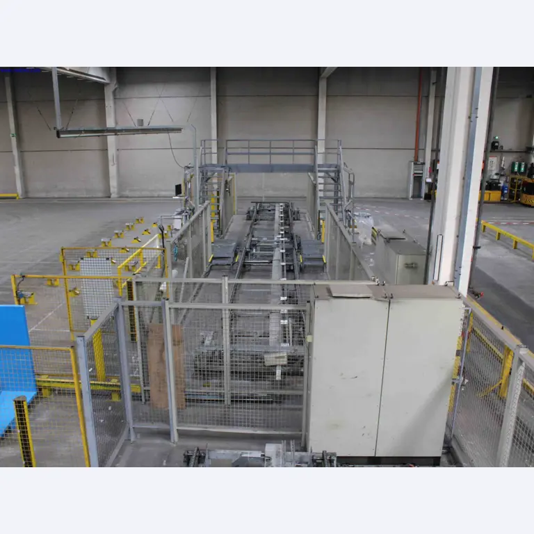 Plant closure at Balta Industries (Belgium) - production facilities of a carpet manufacturer-11