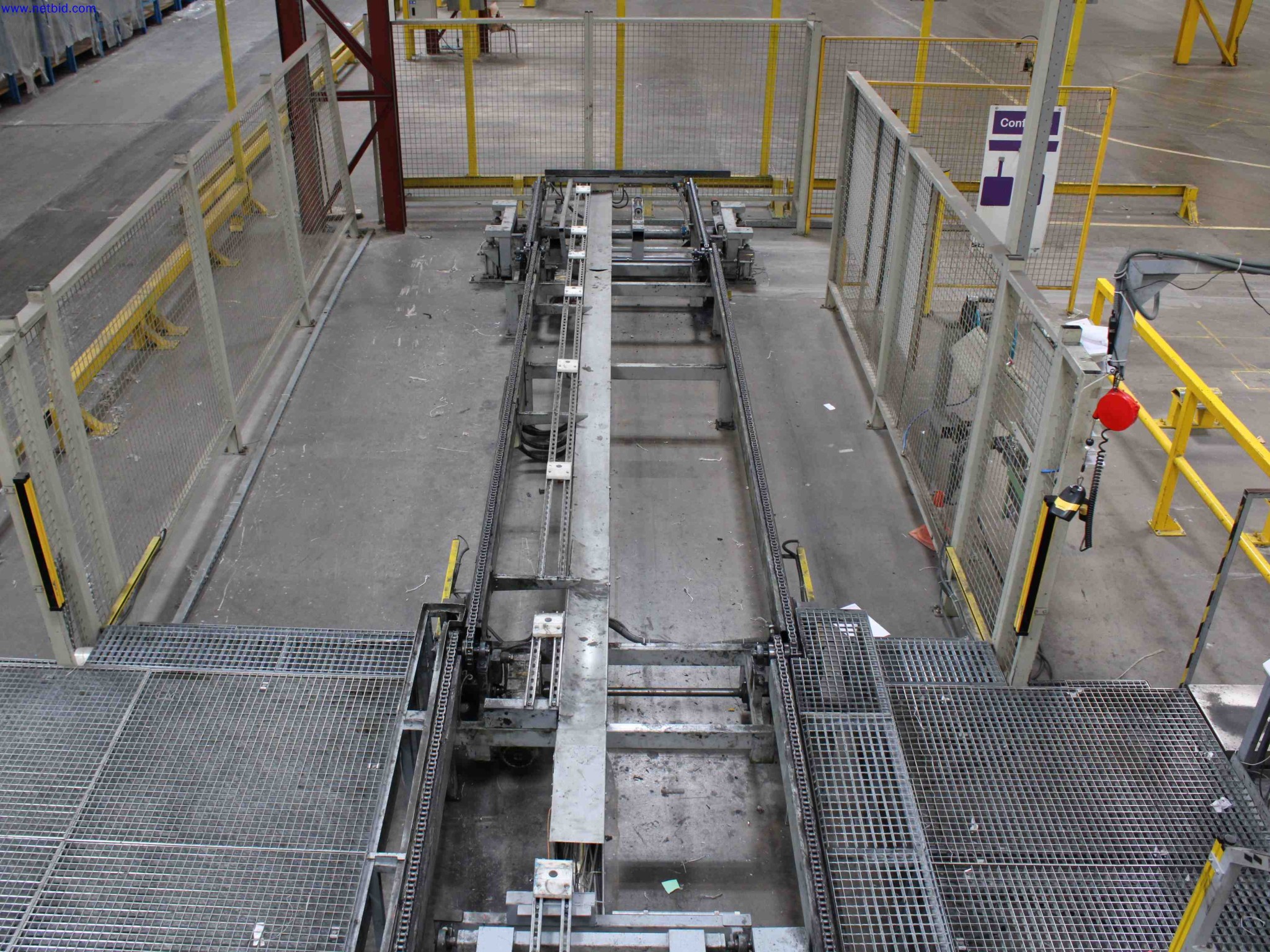 Plant closure at Balta Industries (Belgium) - production facilities of a carpet manufacturer-12