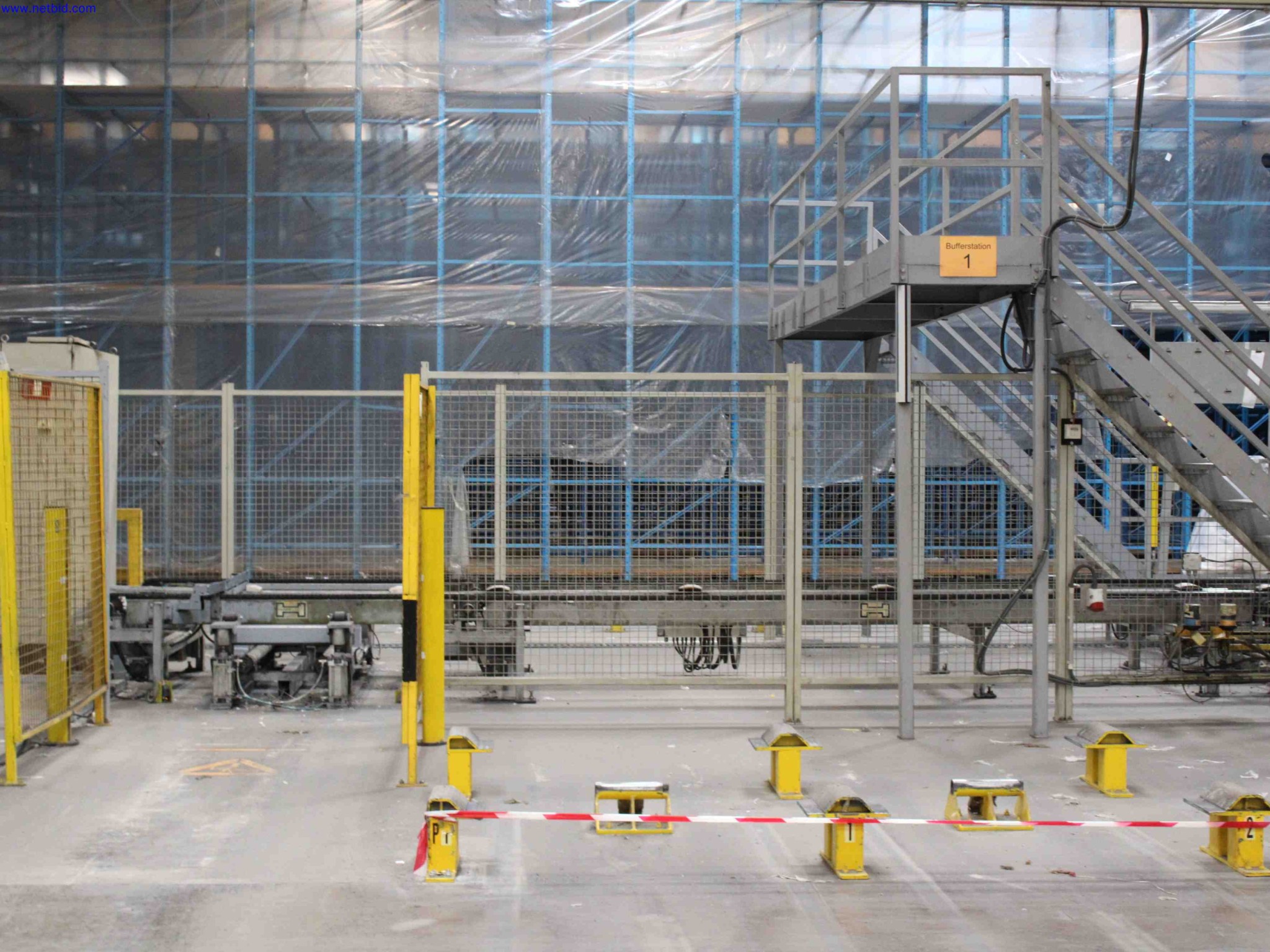 Plant closure at Balta Industries (Belgium) - production facilities of a carpet manufacturer-13