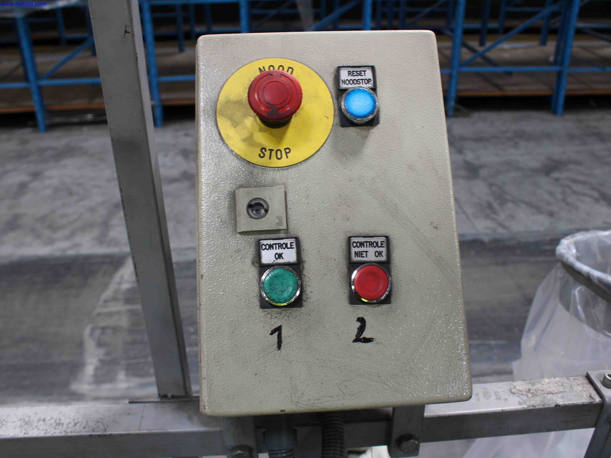 Plant closure at Balta Industries (Belgium) - production facilities of a carpet manufacturer-14