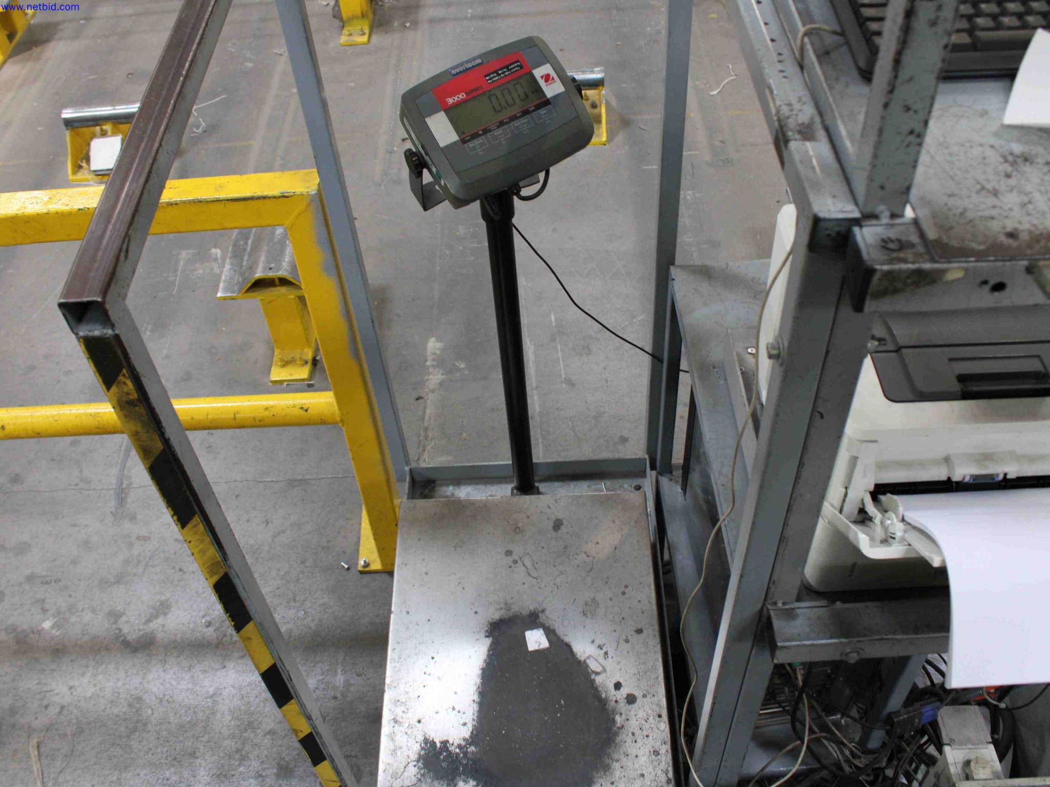 Plant closure at Balta Industries (Belgium) - production facilities of a carpet manufacturer-15
