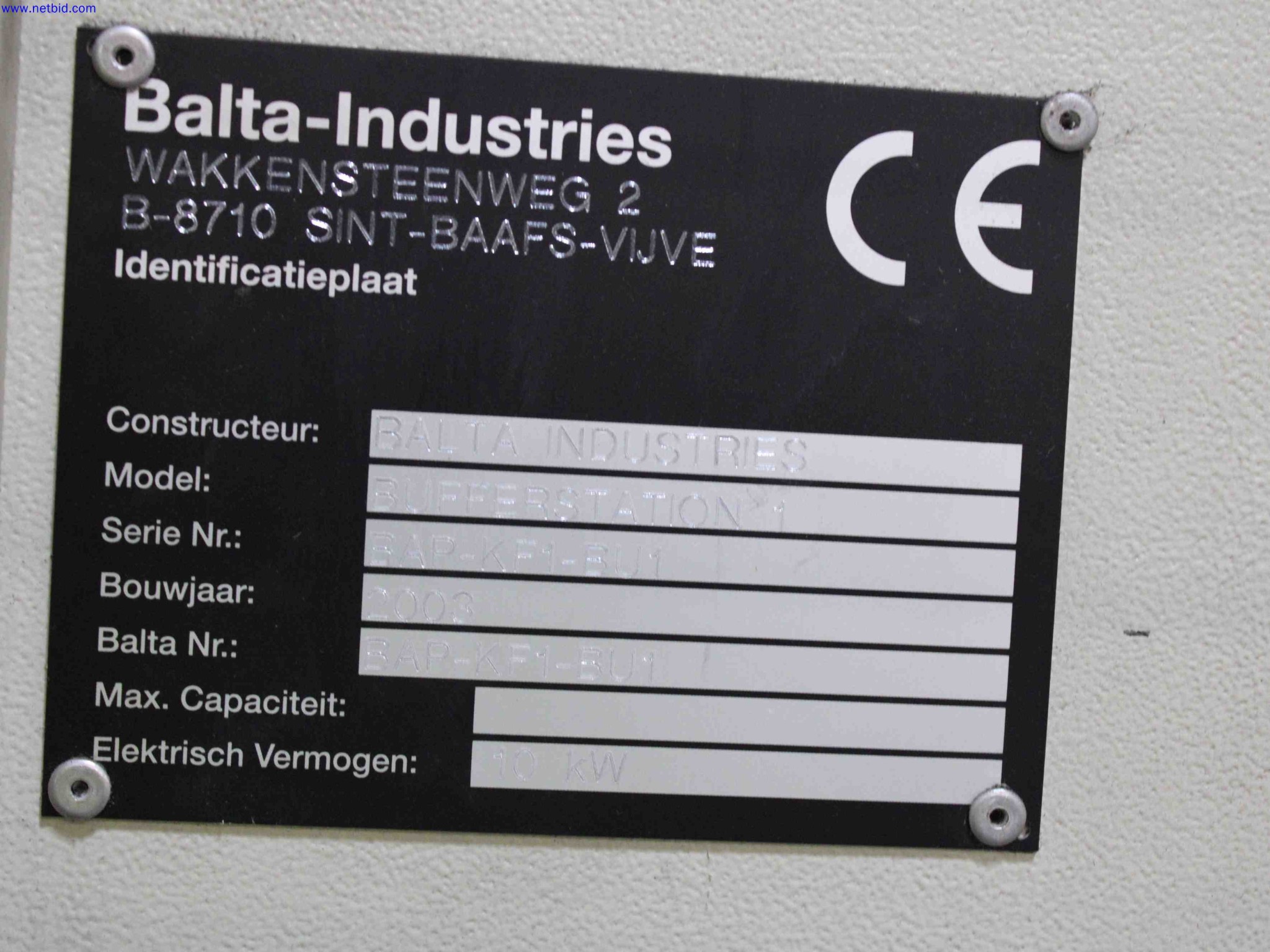 Plant closure at Balta Industries (Belgium) - production facilities of a carpet manufacturer-19