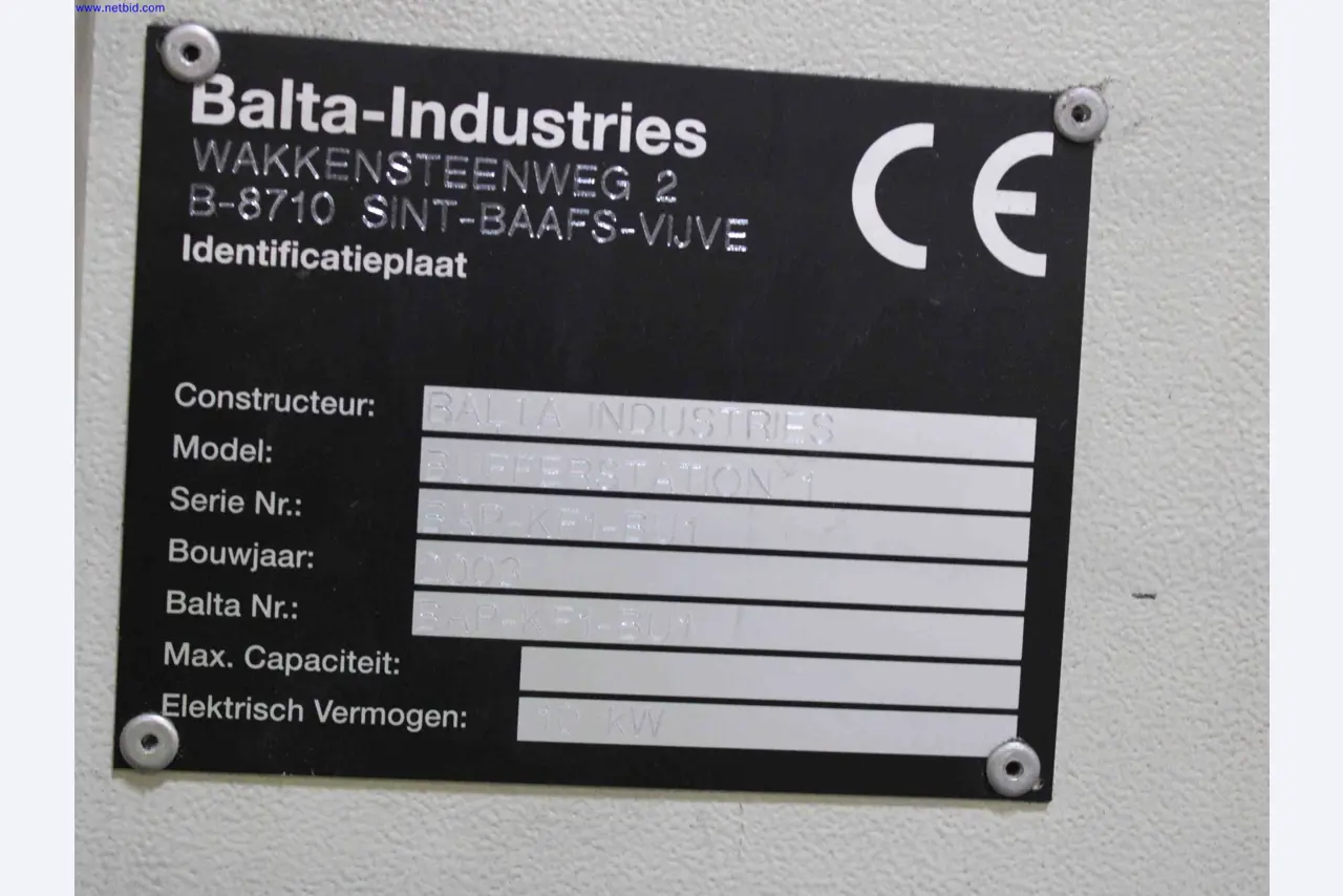 Plant closure at Balta Industries (Belgium) - production facilities of a carpet manufacturer-19