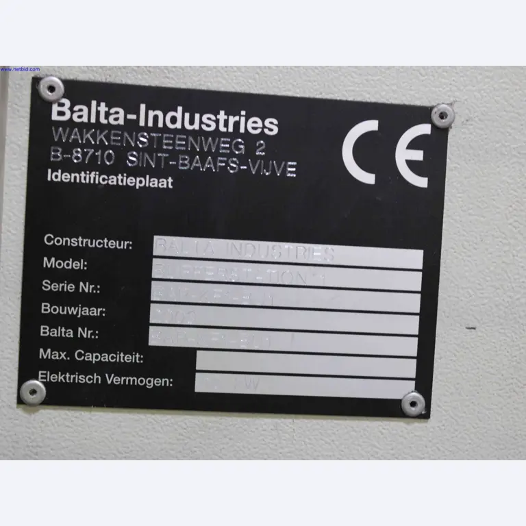 Plant closure at Balta Industries (Belgium) - production facilities of a carpet manufacturer-19