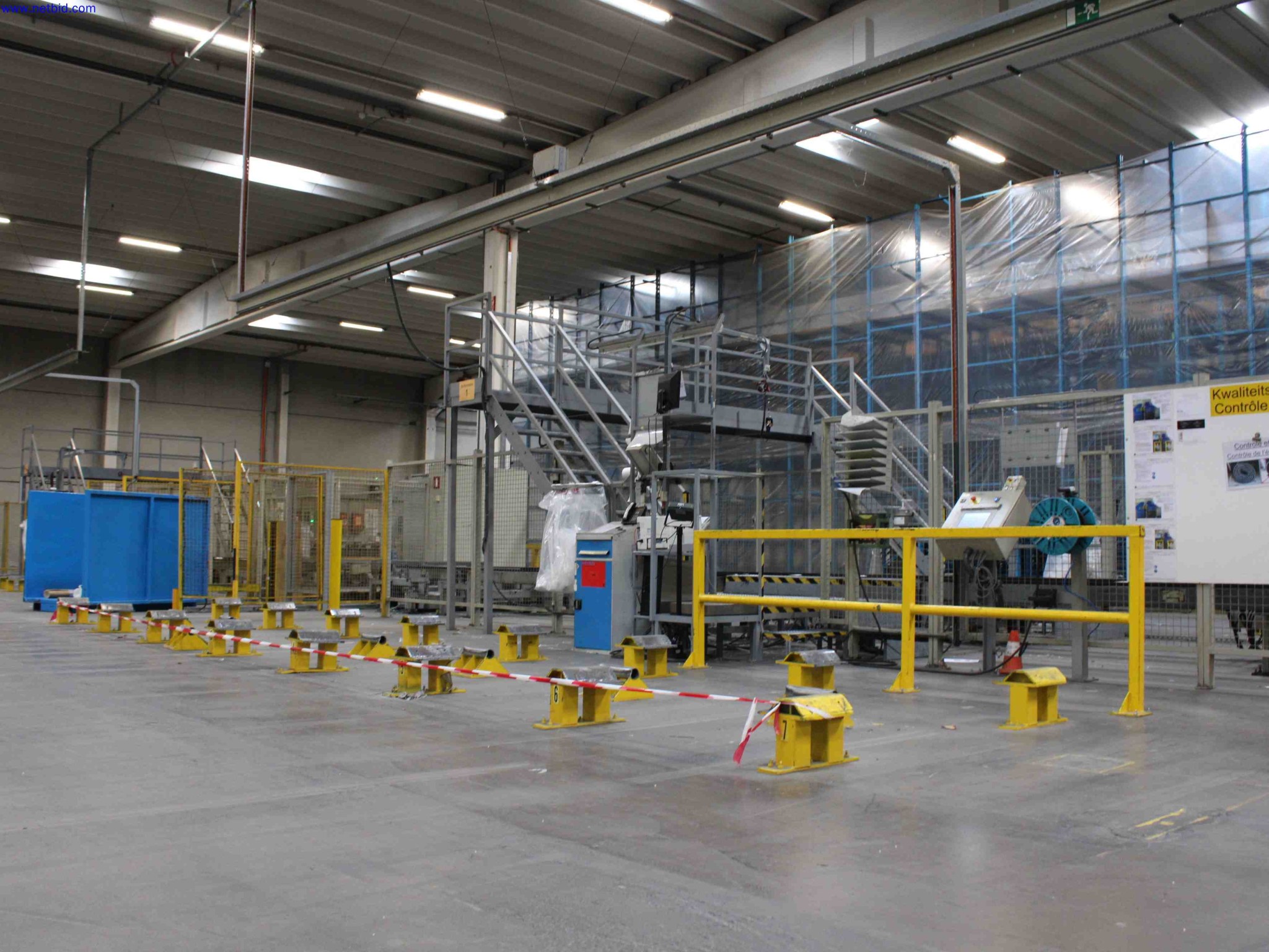 Plant closure at Balta Industries (Belgium) - production facilities of a carpet manufacturer-1