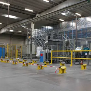 Pallet Buffer Station