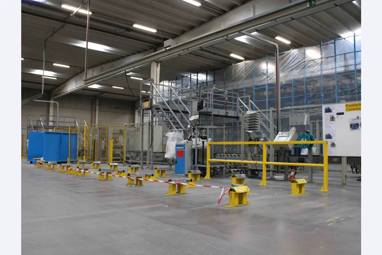 Plant closure at Balta Industries (Belgium) - production facilities of a carpet manufacturer-1