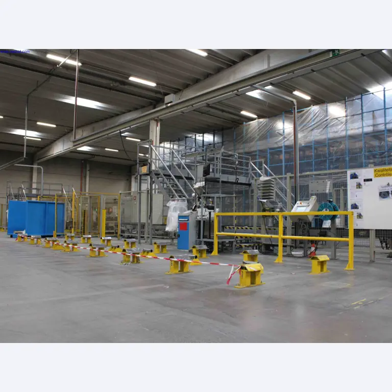 Plant closure at Balta Industries (Belgium) - production facilities of a carpet manufacturer-1