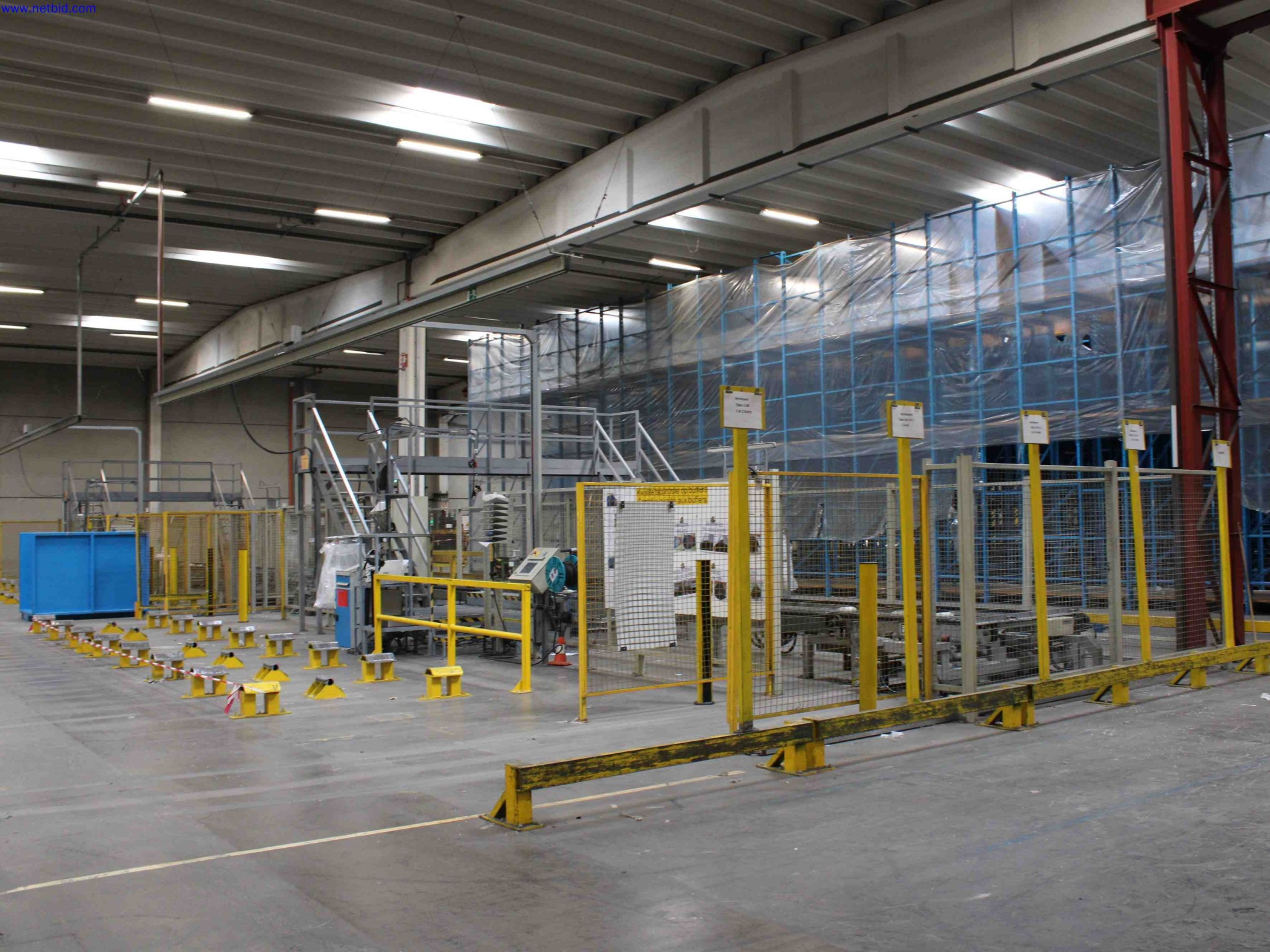 Plant closure at Balta Industries (Belgium) - production facilities of a carpet manufacturer-20