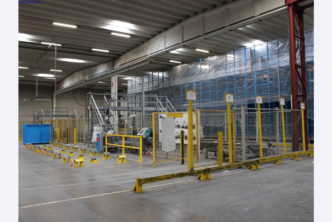 Plant closure at Balta Industries (Belgium) - production facilities of a carpet manufacturer-20
