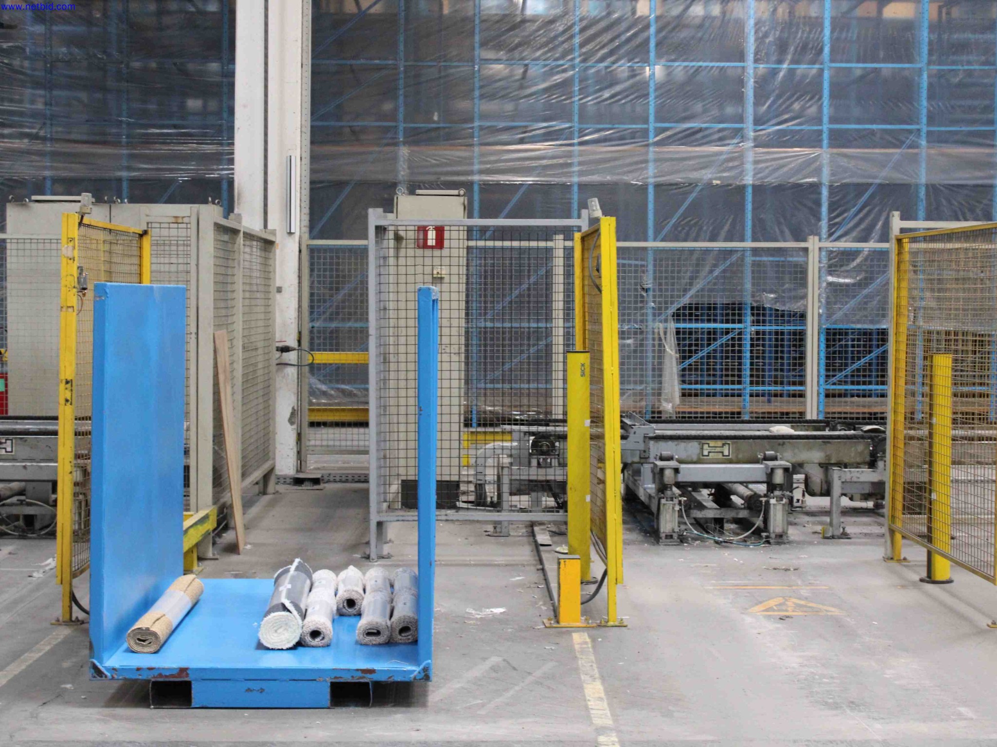Plant closure at Balta Industries (Belgium) - production facilities of a carpet manufacturer-21