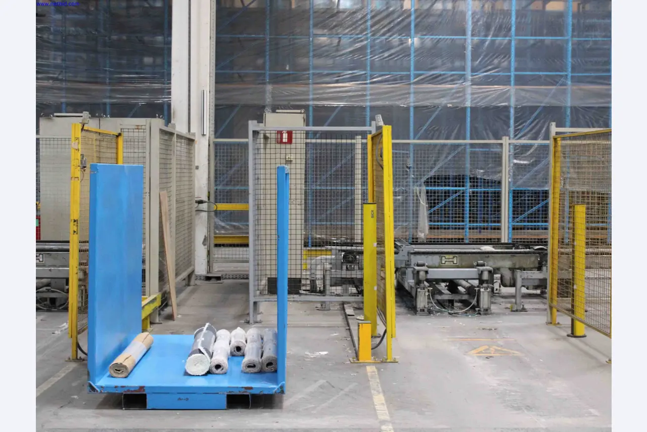 Plant closure at Balta Industries (Belgium) - production facilities of a carpet manufacturer-21