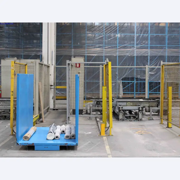 Plant closure at Balta Industries (Belgium) - production facilities of a carpet manufacturer-21