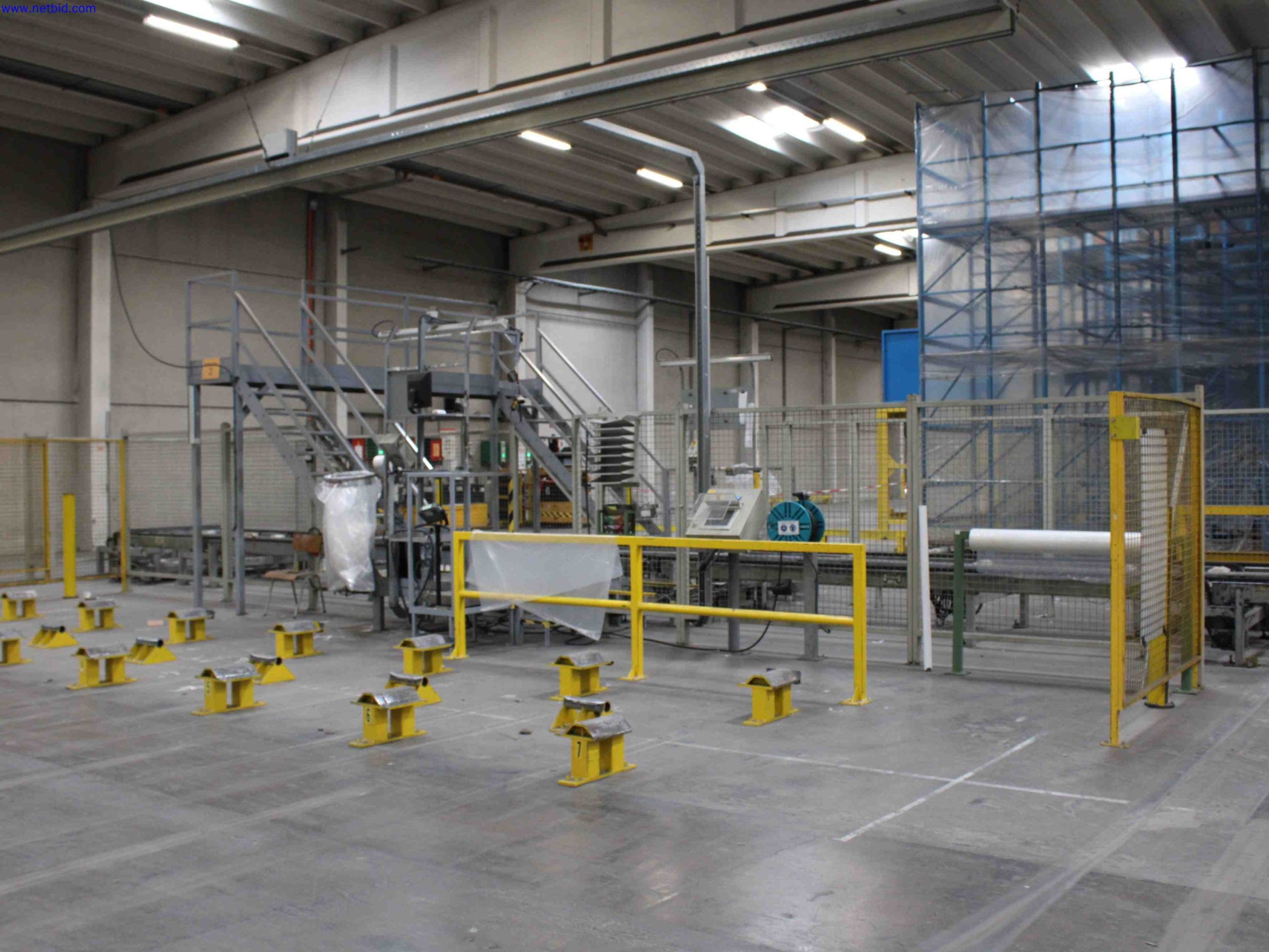 Plant closure at Balta Industries (Belgium) - production facilities of a carpet manufacturer-22