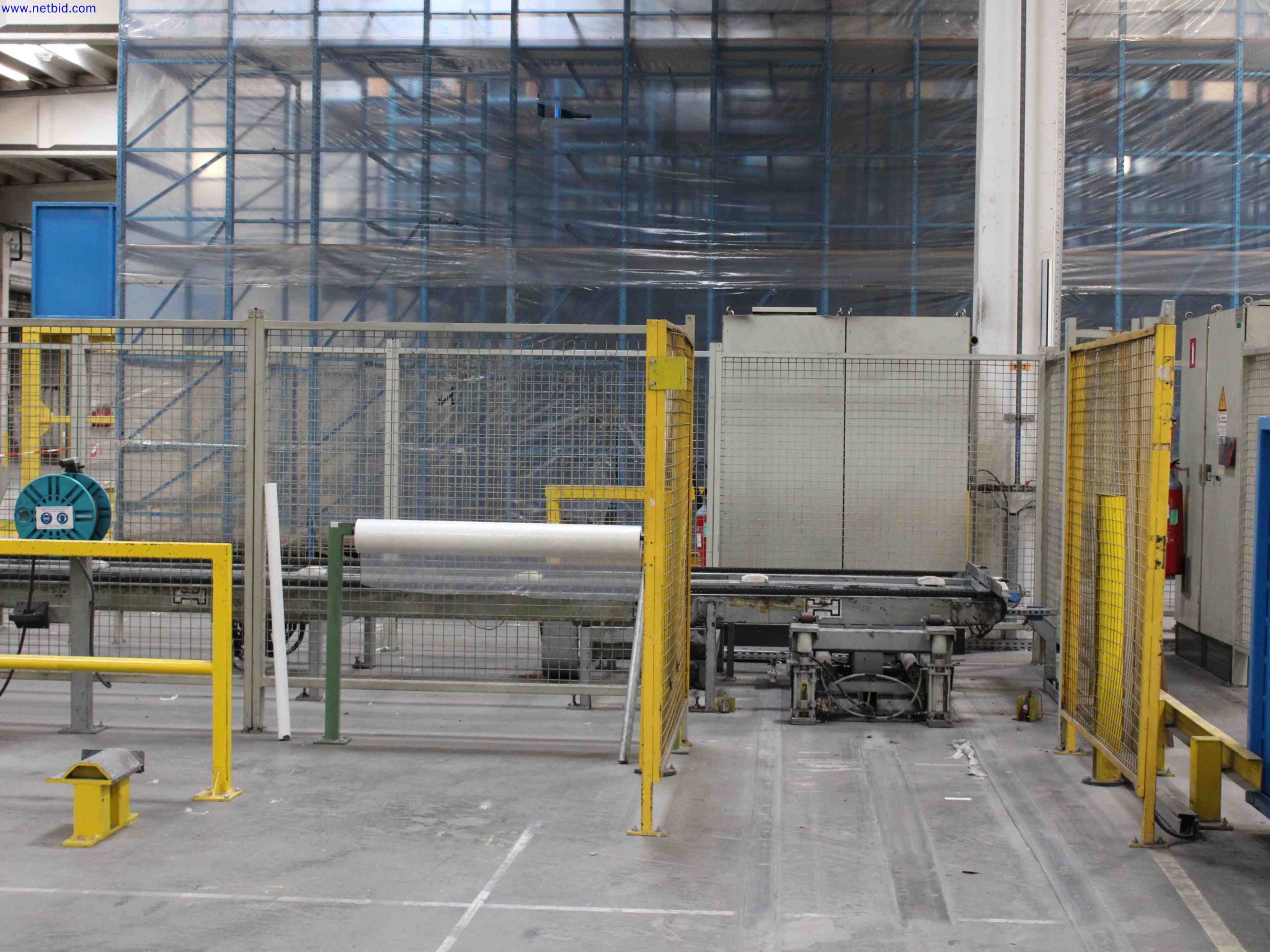 Plant closure at Balta Industries (Belgium) - production facilities of a carpet manufacturer-23