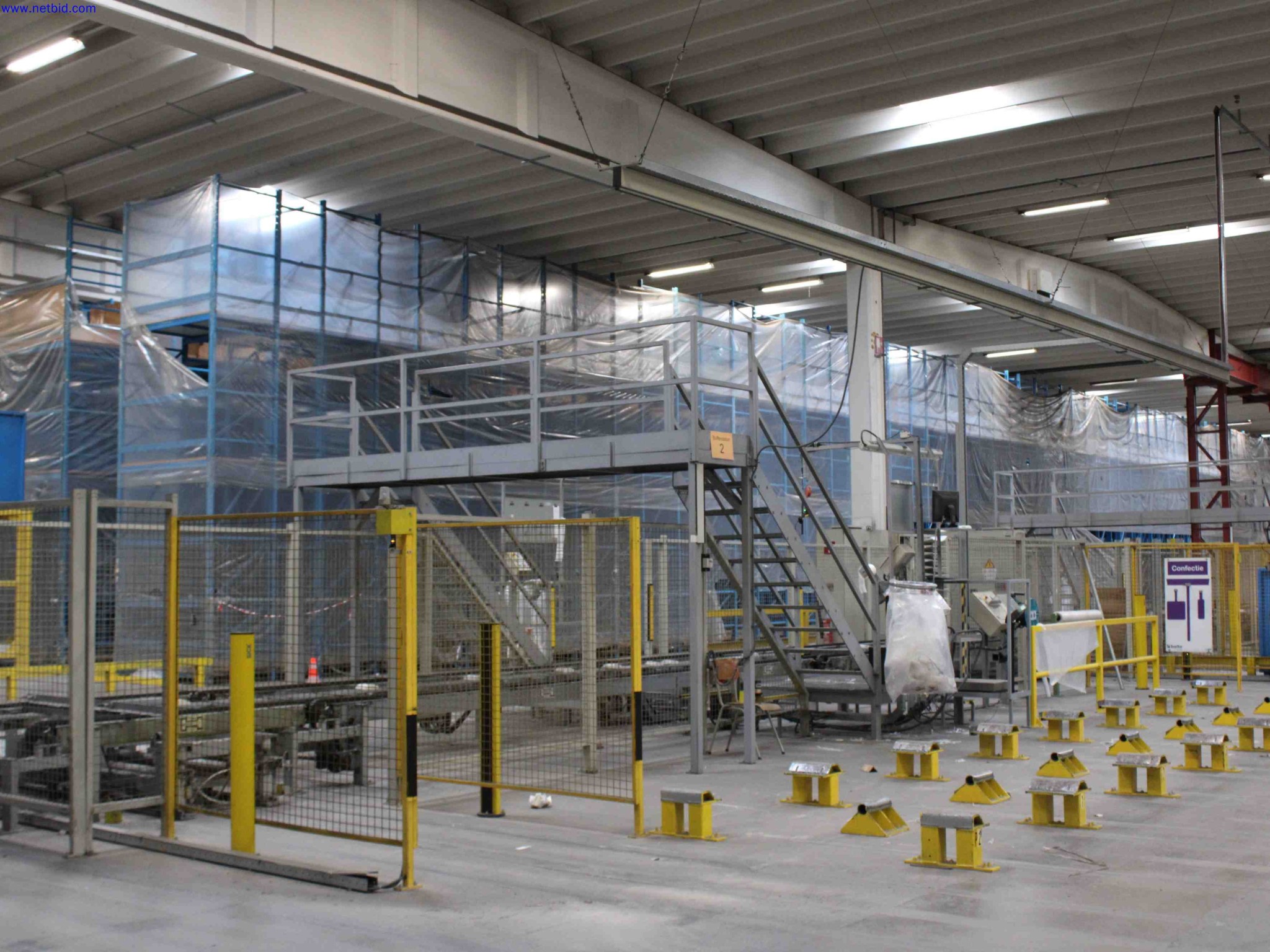 Plant closure at Balta Industries (Belgium) - production facilities of a carpet manufacturer-24