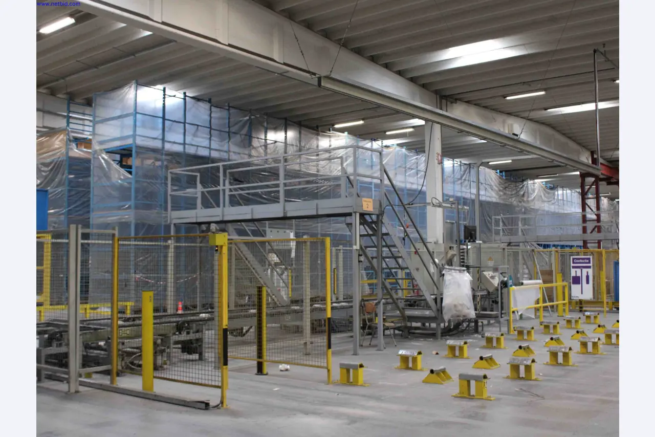 Plant closure at Balta Industries (Belgium) - production facilities of a carpet manufacturer-24