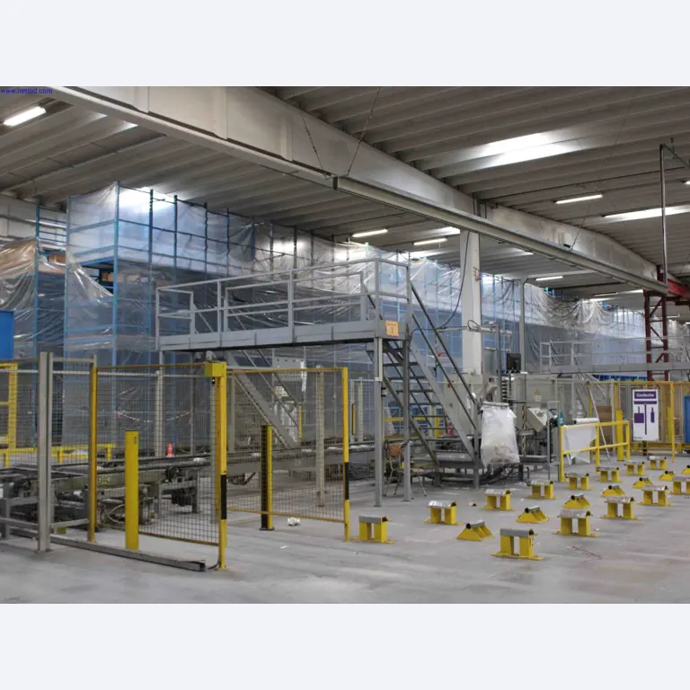 Plant closure at Balta Industries (Belgium) - production facilities of a carpet manufacturer-24
