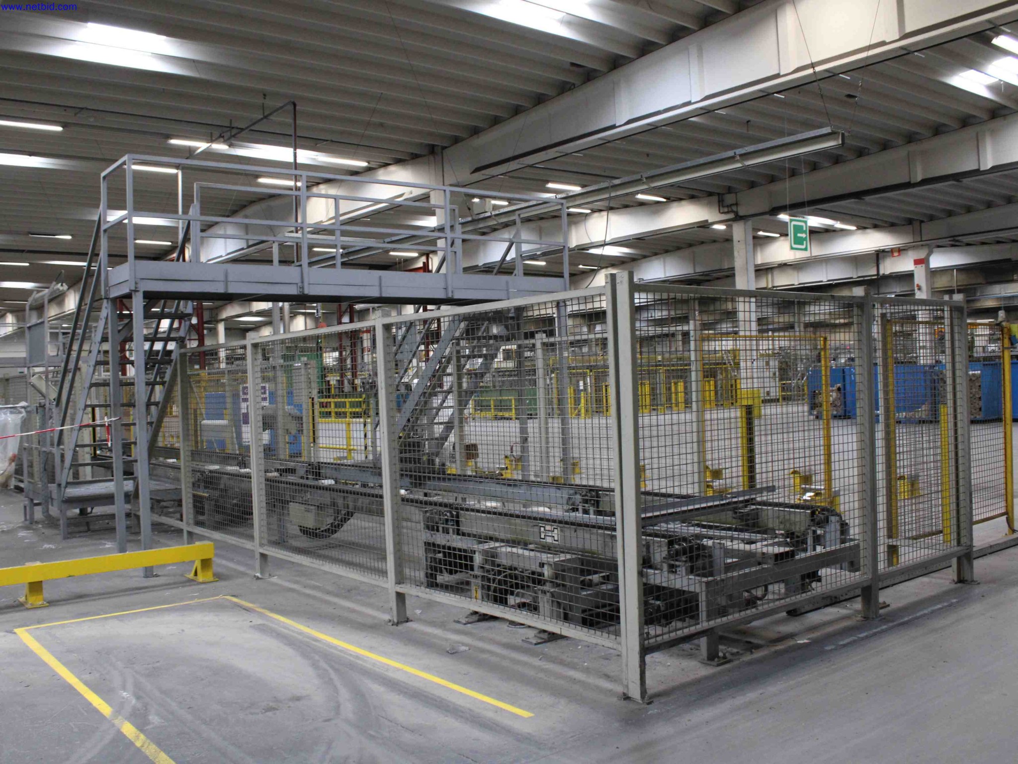 Plant closure at Balta Industries (Belgium) - production facilities of a carpet manufacturer-27