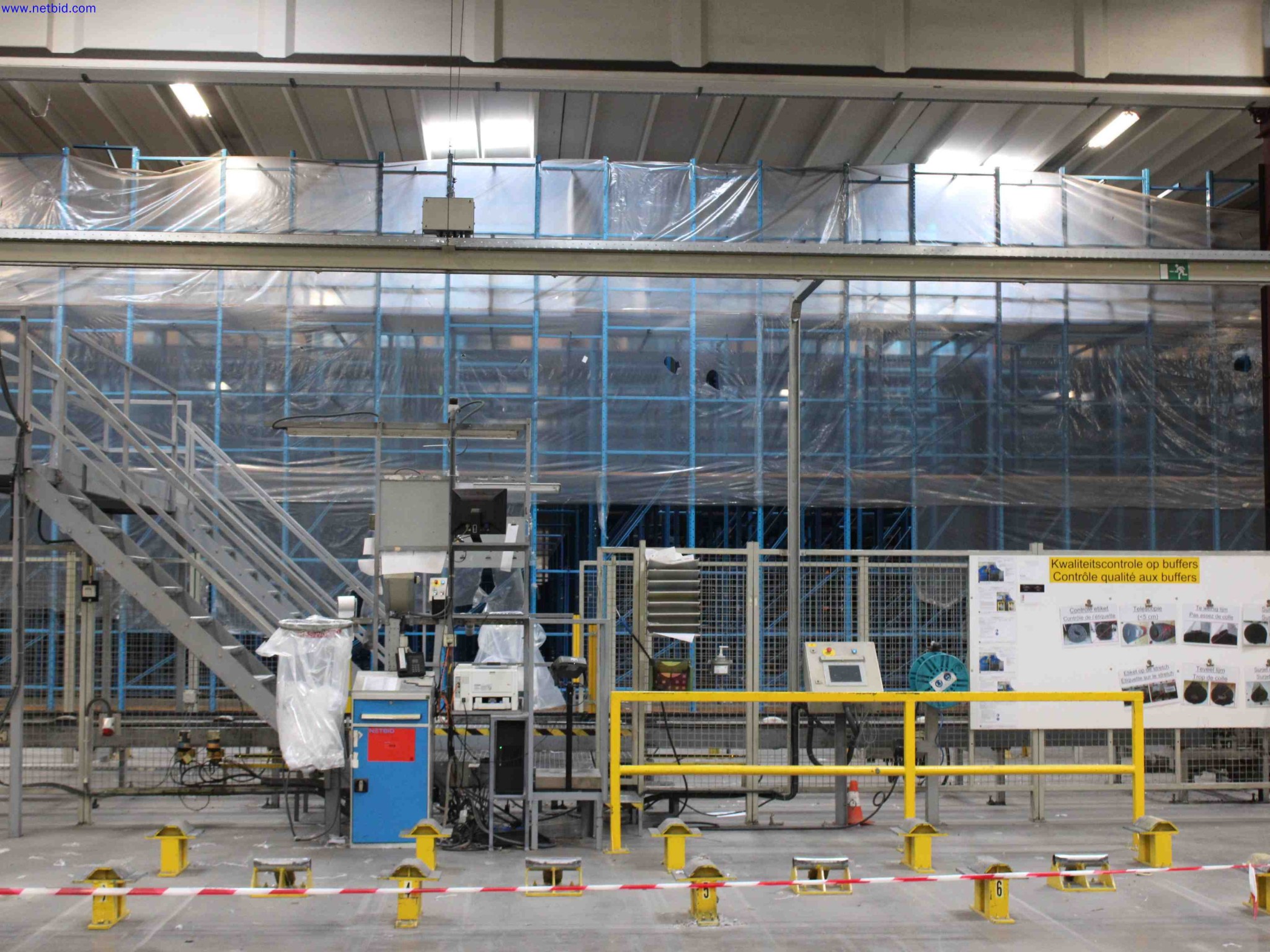 Plant closure at Balta Industries (Belgium) - production facilities of a carpet manufacturer-2