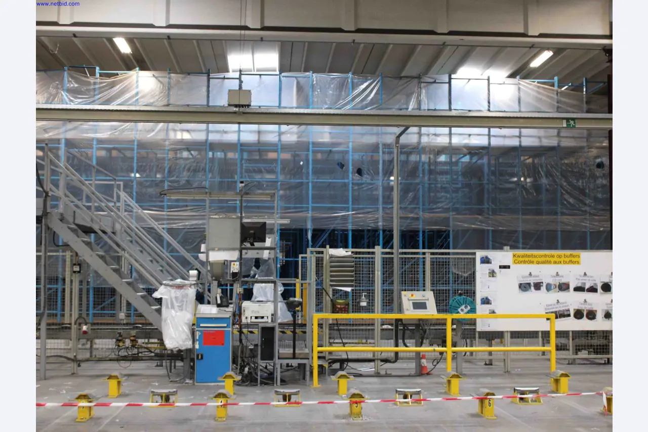 Plant closure at Balta Industries (Belgium) - production facilities of a carpet manufacturer-2
