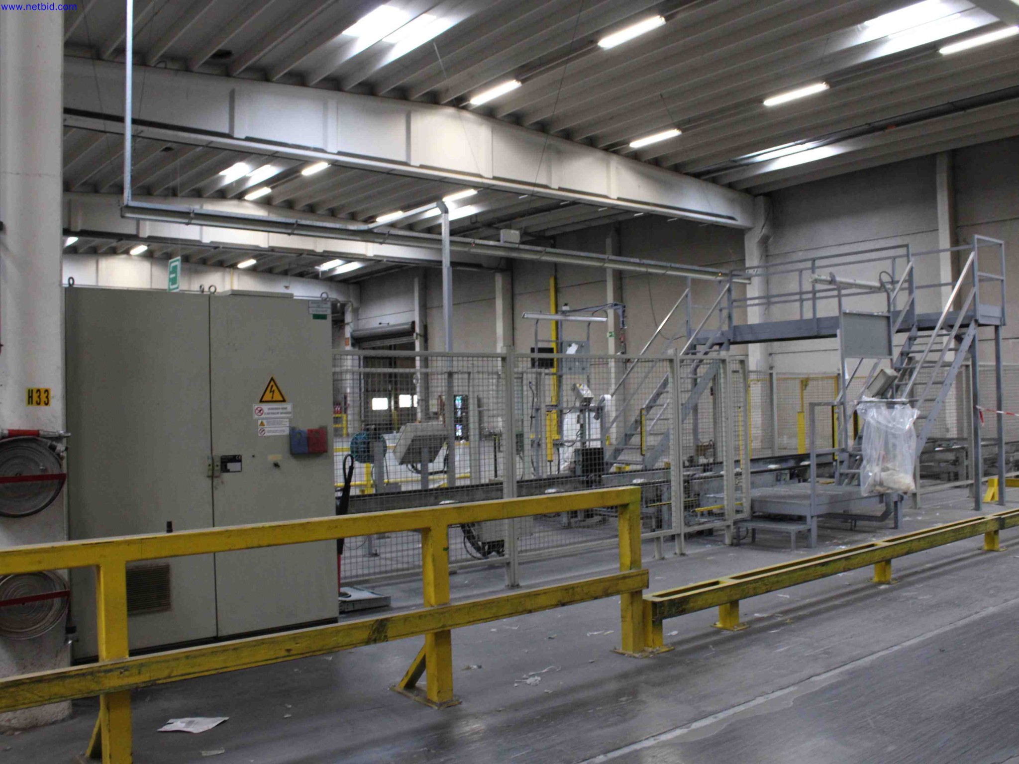 Plant closure at Balta Industries (Belgium) - production facilities of a carpet manufacturer-3