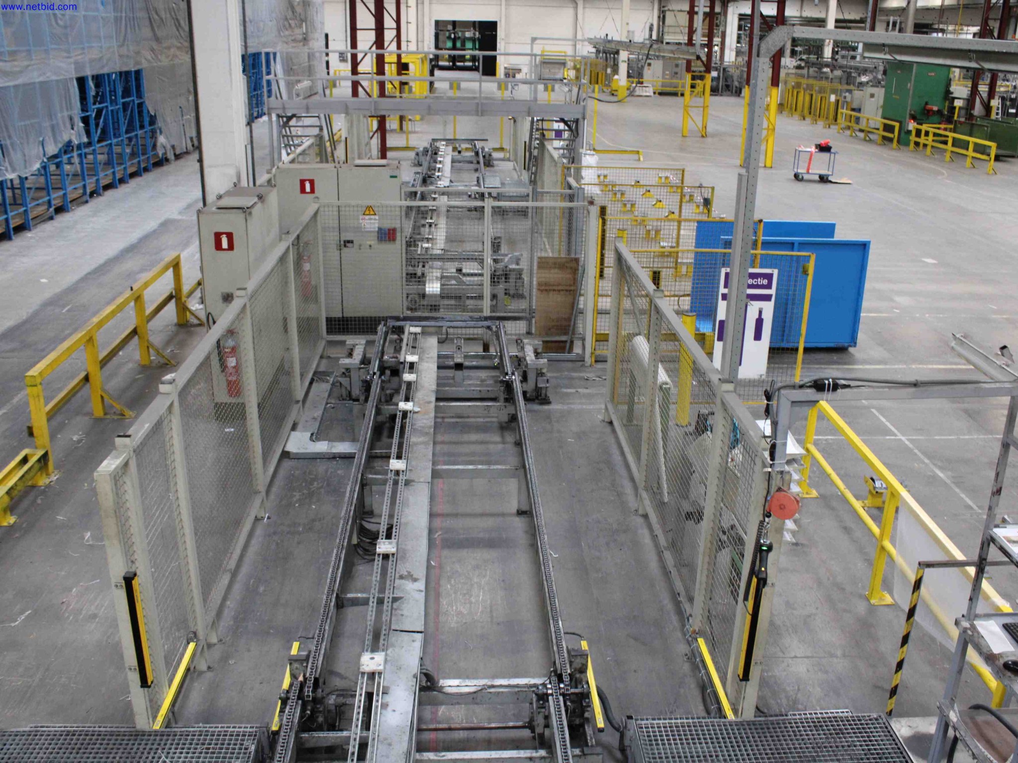 Plant closure at Balta Industries (Belgium) - production facilities of a carpet manufacturer-4