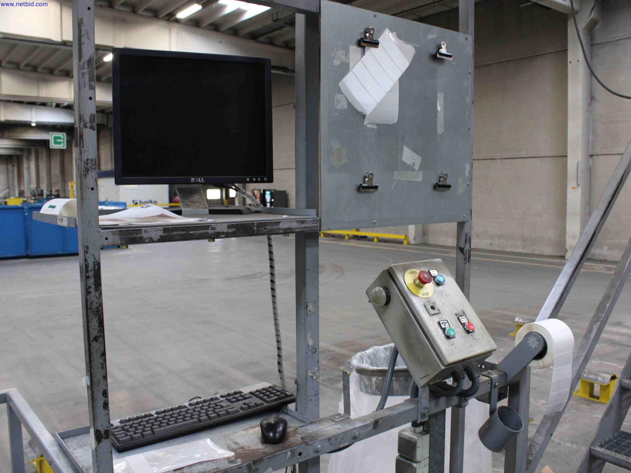 Plant closure at Balta Industries (Belgium) - production facilities of a carpet manufacturer-6