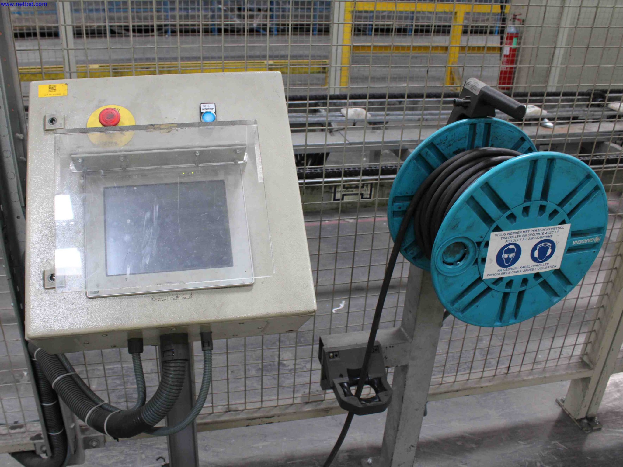 Plant closure at Balta Industries (Belgium) - production facilities of a carpet manufacturer-9