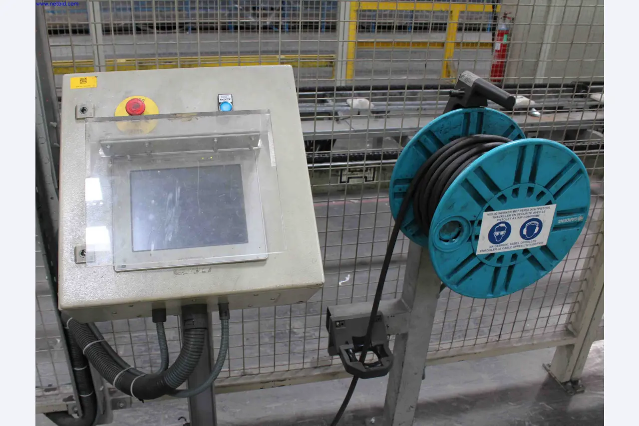 Plant closure at Balta Industries (Belgium) - production facilities of a carpet manufacturer-9