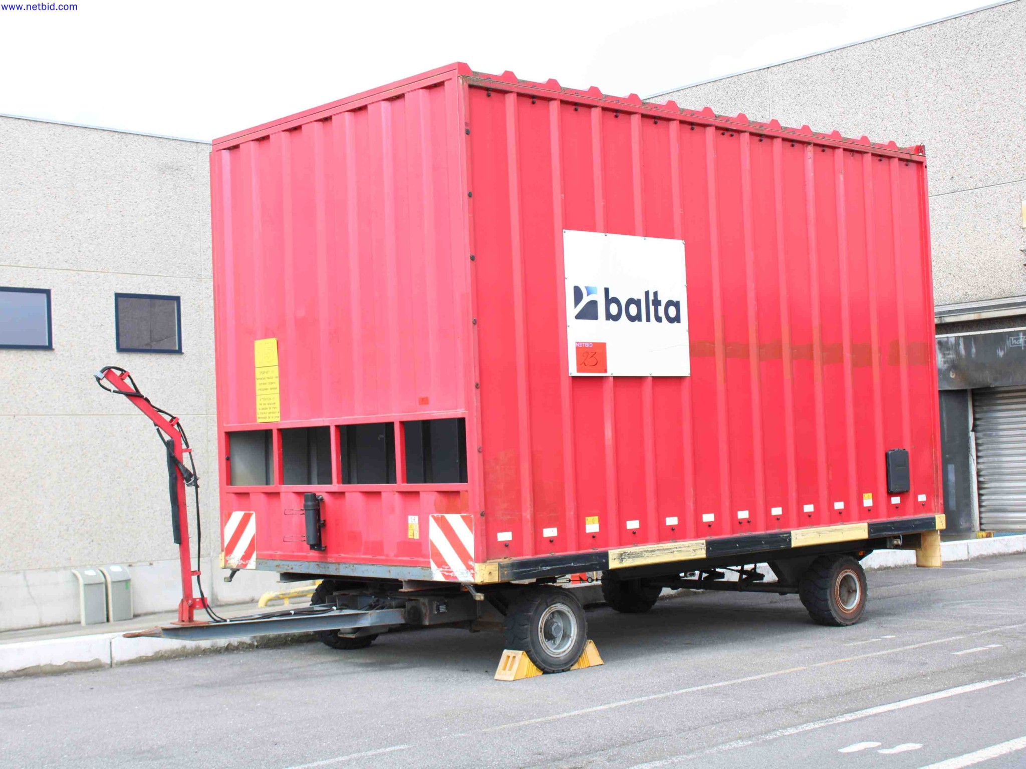 Plant closure at Balta Industries (Belgium) - production facilities of a carpet manufacturer-1