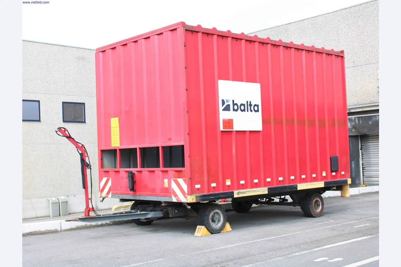 Plant closure at Balta Industries (Belgium) - production facilities of a carpet manufacturer-1