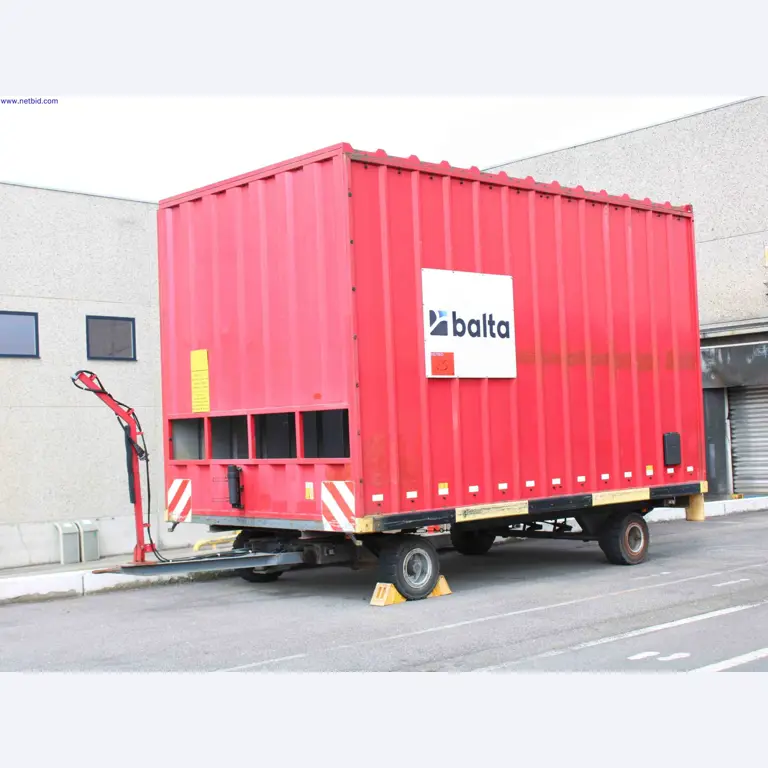 Plant closure at Balta Industries (Belgium) - production facilities of a carpet manufacturer-1