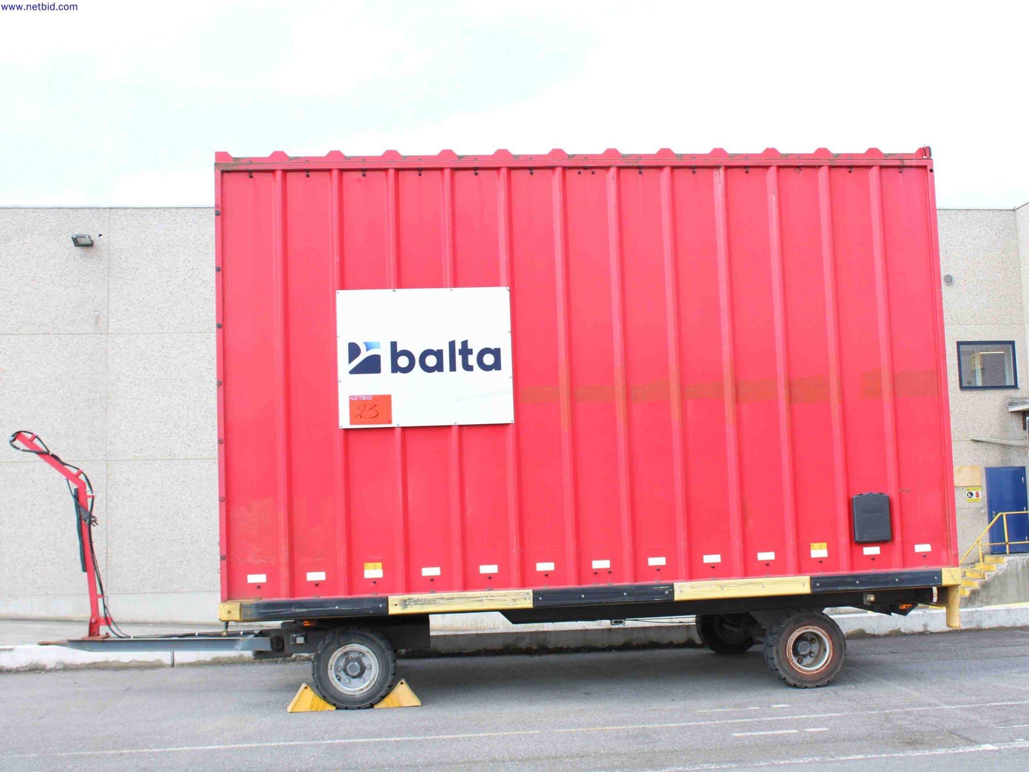 Plant closure at Balta Industries (Belgium) - production facilities of a carpet manufacturer-2