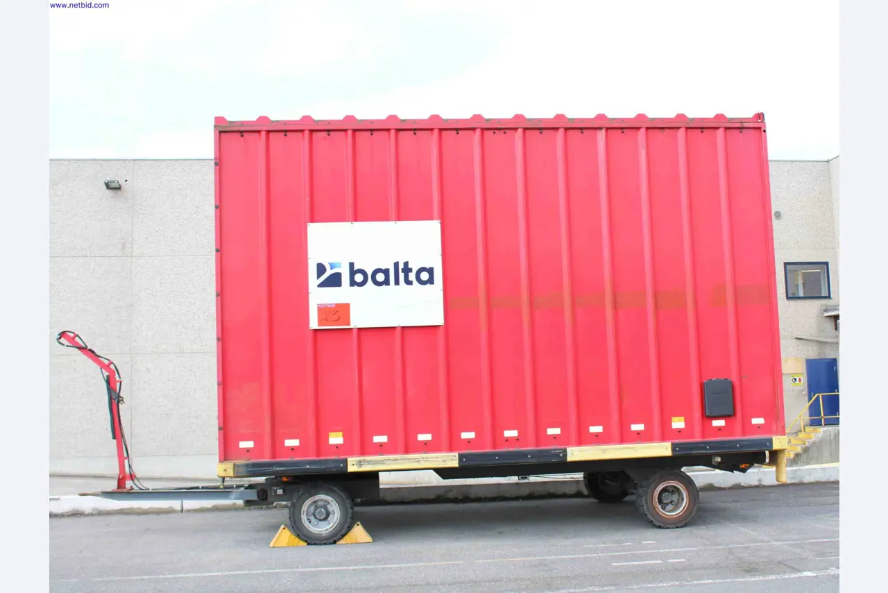 Plant closure at Balta Industries (Belgium) - production facilities of a carpet manufacturer-2