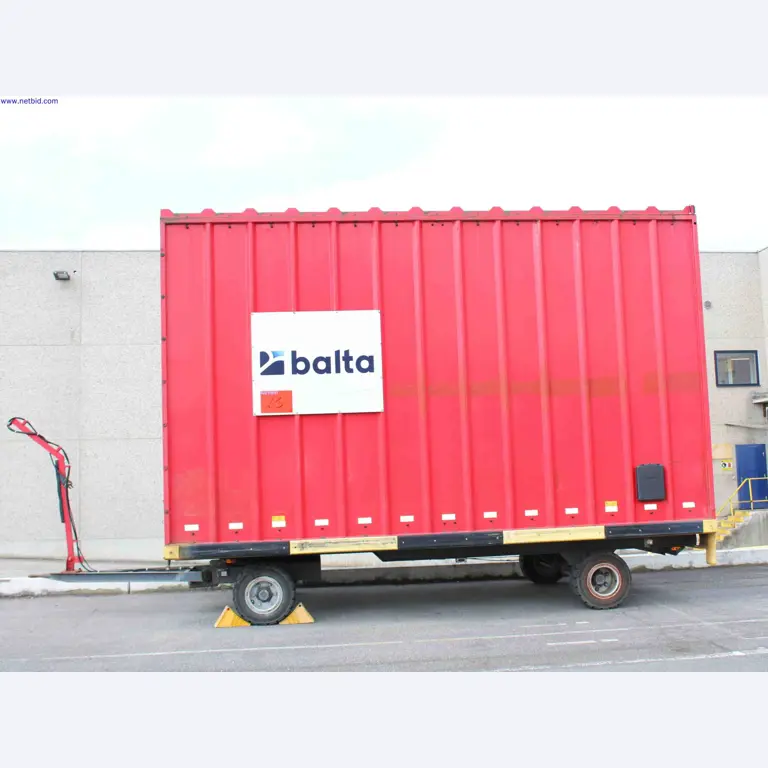 Plant closure at Balta Industries (Belgium) - production facilities of a carpet manufacturer-2