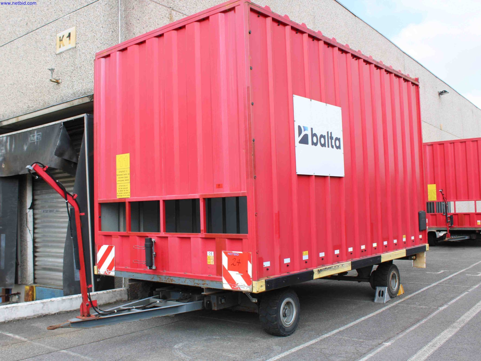 Plant closure at Balta Industries (Belgium) - production facilities of a carpet manufacturer-1