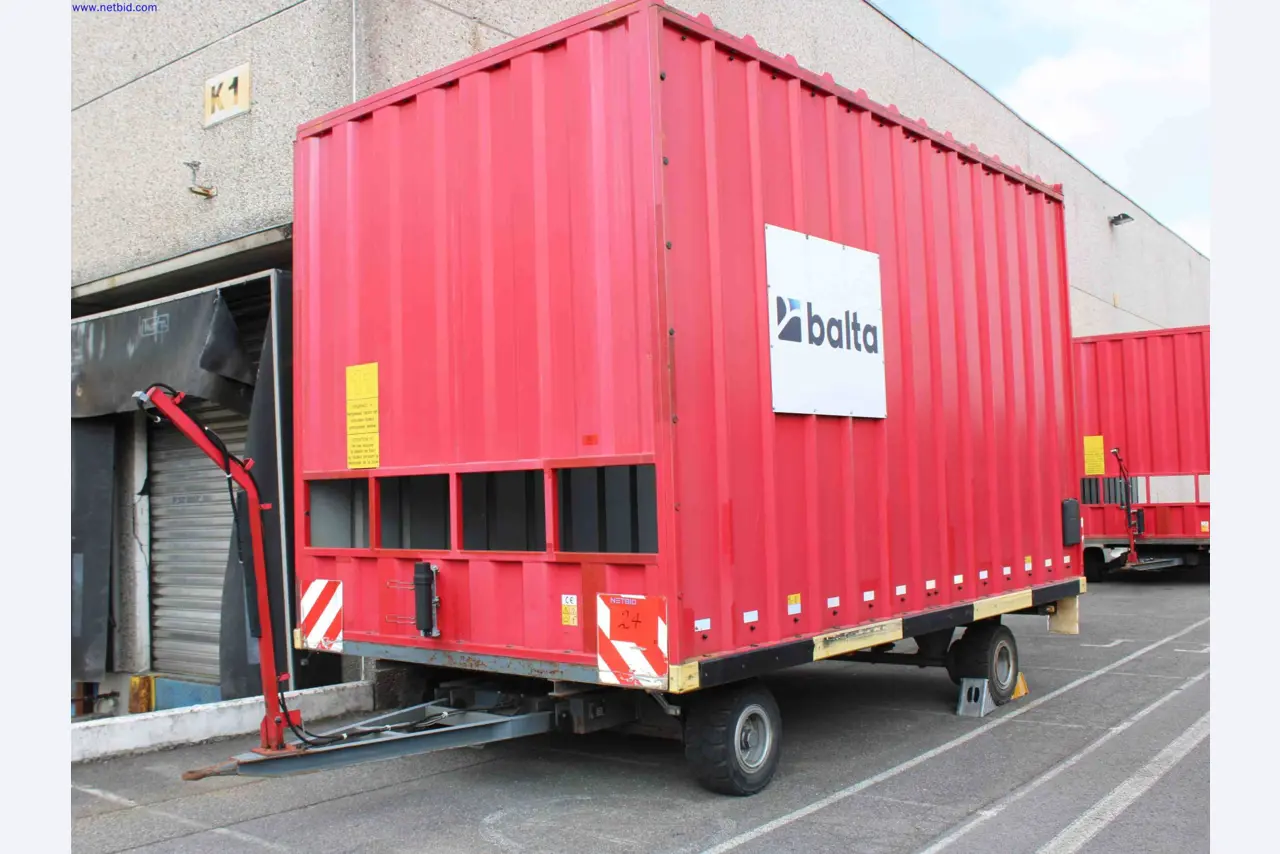 Plant closure at Balta Industries (Belgium) - production facilities of a carpet manufacturer-1