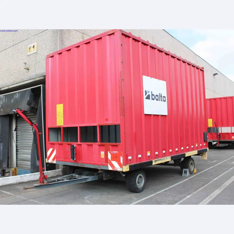 Plant closure at Balta Industries (Belgium) - production facilities of a carpet manufacturer-1