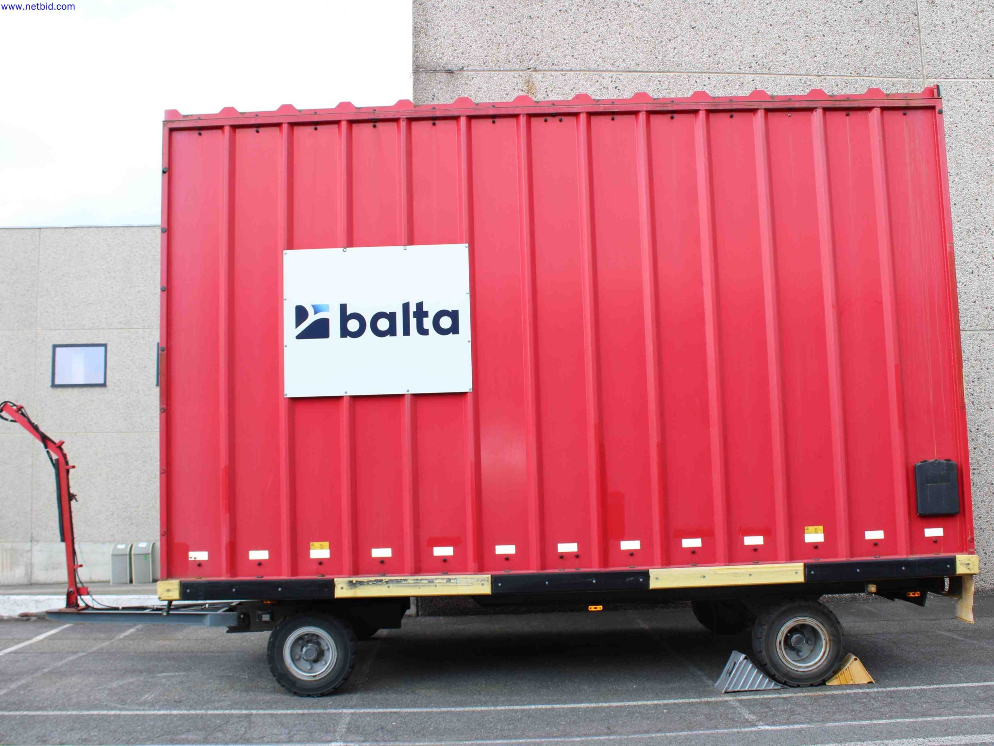 Plant closure at Balta Industries (Belgium) - production facilities of a carpet manufacturer-2